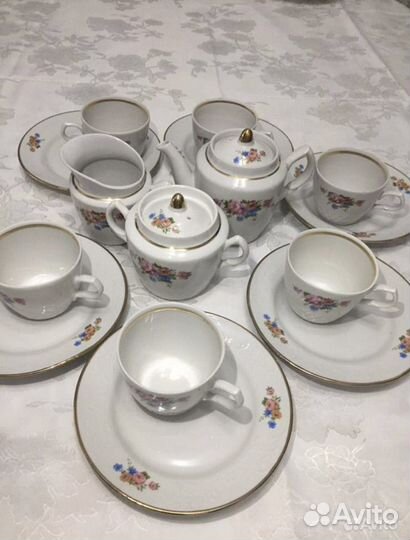 Сервиз чайный