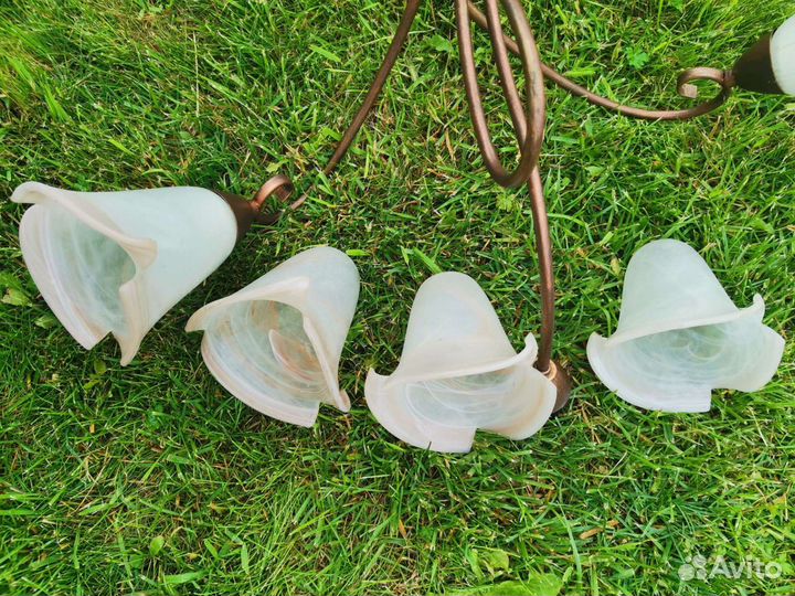 Люстра Италия муранское стекло