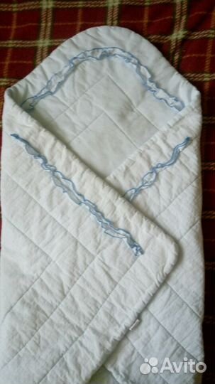 Одеяло конверт на выписку