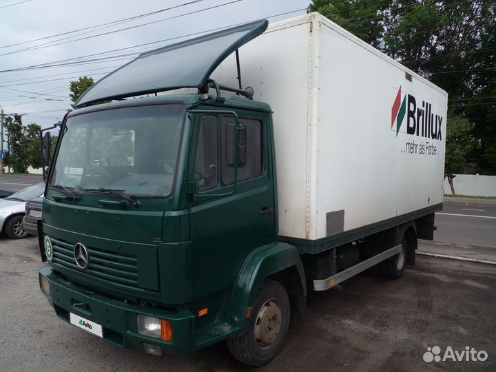 Mercedes-Benz 814, 1998