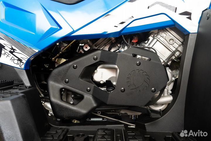 Квадроцикл рм (Русская Механика)рм 800 Т NEW серый