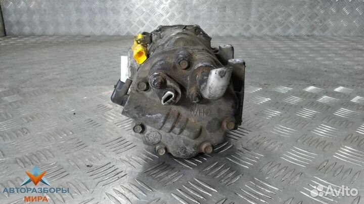 Компрессор кондиционера Citroen C4 2006 9651911180