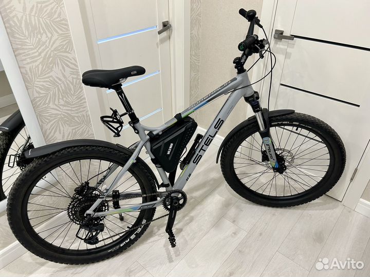 Велосипед на раме Stels adrenaline 27.5’ 1х12ск