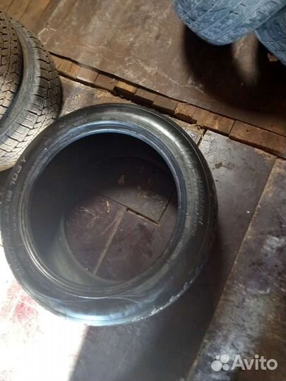 1 колесо 18 дюймов. 255/45