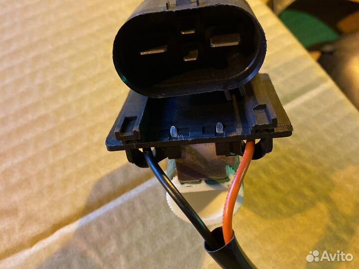 Мотор вентилятора Шевроле Круз