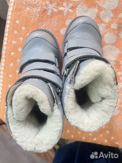 Ботинки сапоги зимние для девочки