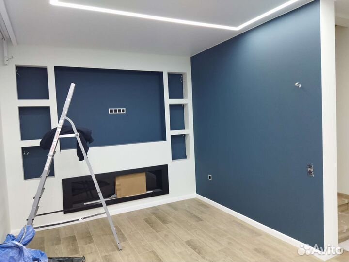 Маляр Шпаклёвка Штукатурка/Краска/Кафель