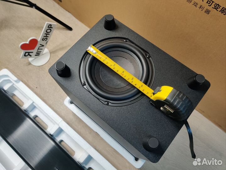 Саундбар Xiaomi Soundbar 3.1 / 430W / 3D / DTS