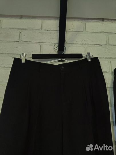 Черные брюки dushu