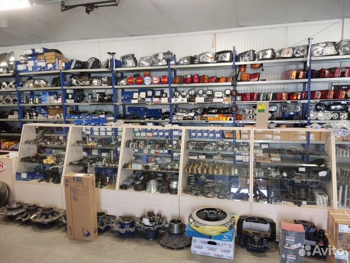 Радиатор основной с рамкой MAN TGA