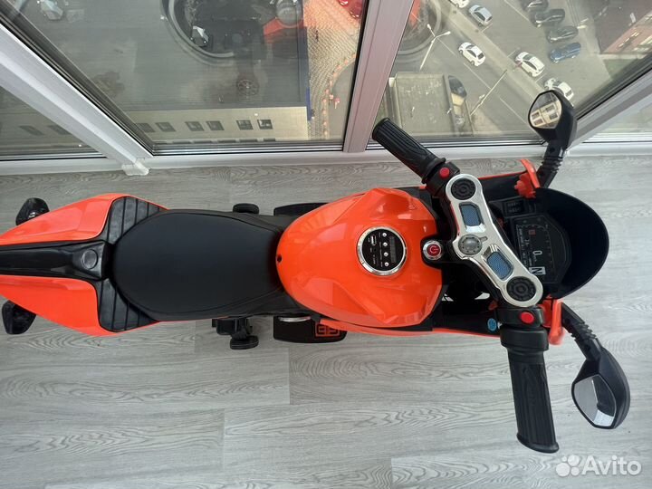 Детский электрический мотоцикл