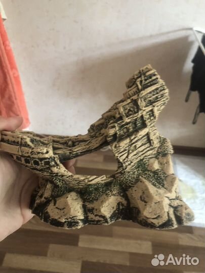 Аквариум 10л +пропант+декор бронь