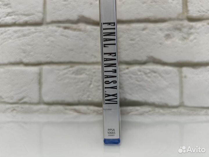 Final Fantasy 16 PS5 новый диск