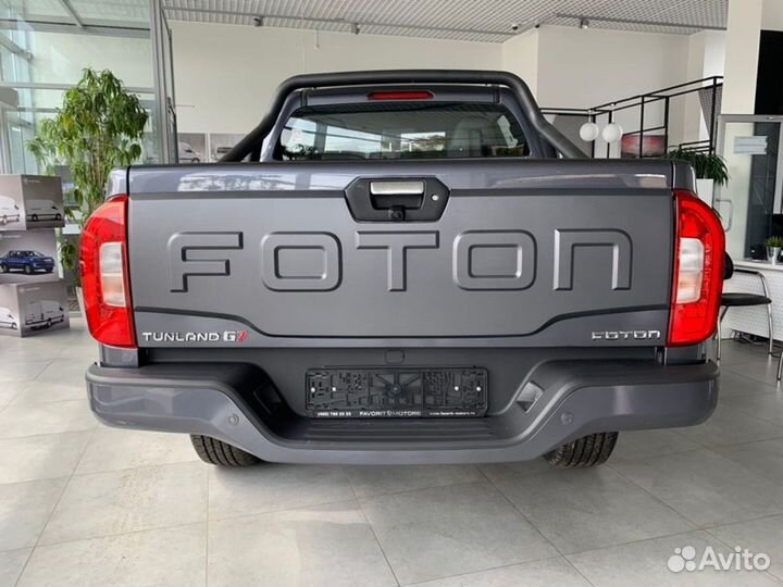 Foton Tunland G7 2.0 AT, 2024