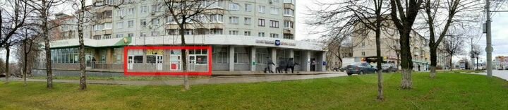 Торговая площадь, от 10 до 135 м²