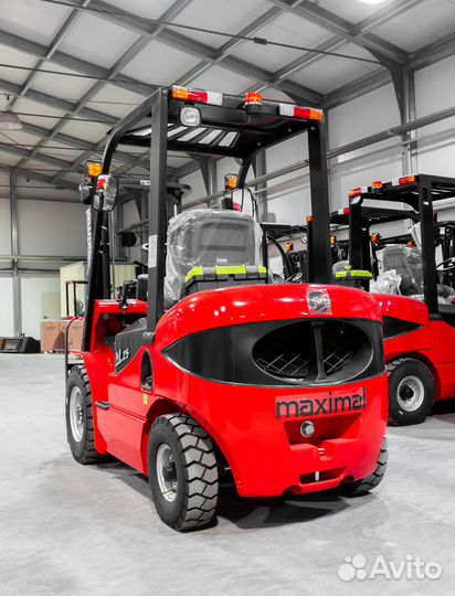 Вилочный погрузчик Maximal FD25T-MG, 2023