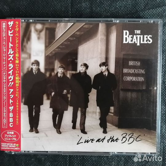 The Beatles - Live AT the BBC 2cd