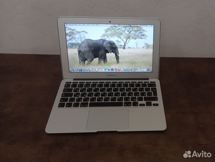 MacBook Air (11 дюймов, середина 2013 г.)