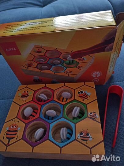 Сортер развивающий 