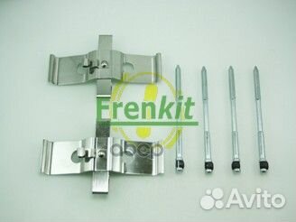 Комплект установочный тормозных колодок volkswa