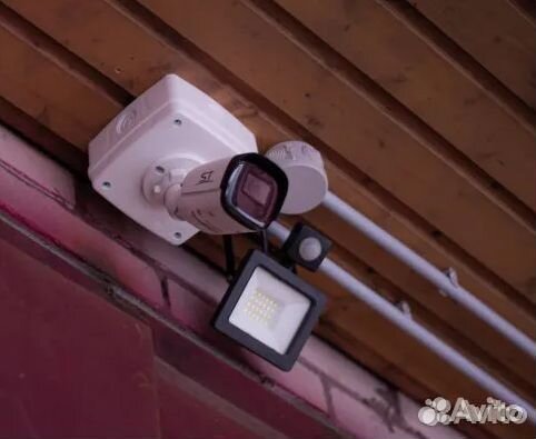 Установка видеонаблюдение, скуд, домофон