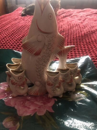 Набор рыба СССР