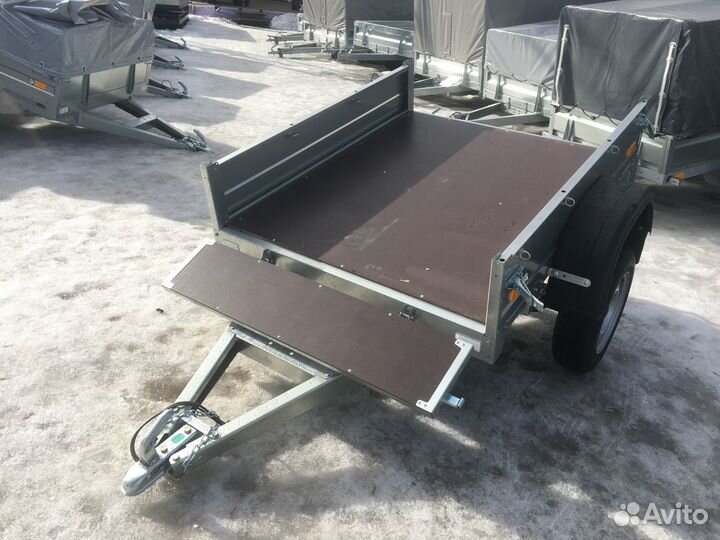 Прицеп сст 7132-01 (без тента и дуг)