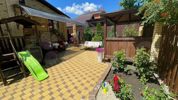 Дом 88,8 м² на участке 5 сот.