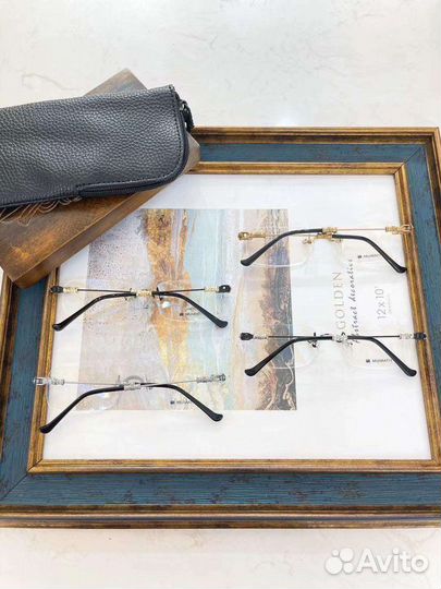 Оправа для очков Chrome hearts