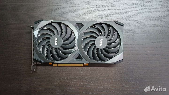 Видеокарта MSI GeForce RTX 3050 8Гб