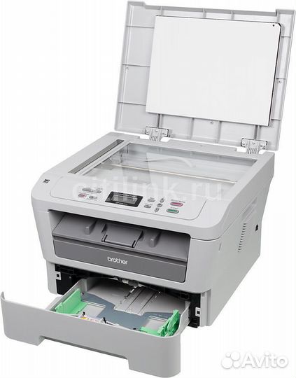 Мфу лазерное Brother DCP-7057R, + 2 картриджа