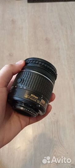 Объектив nikon 18-55мм