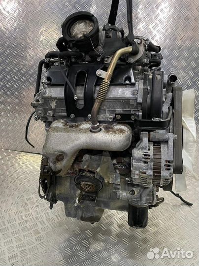 Двигатель Mitsubishi Pajero 1999-2006 3.5 6G74