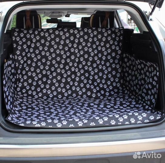 Чехол в багажник автомобиля для перевозки собак