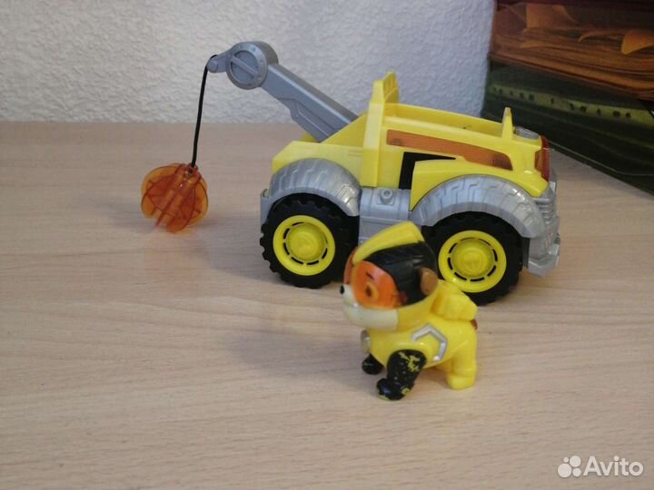 Щенячий патруль Крепыш