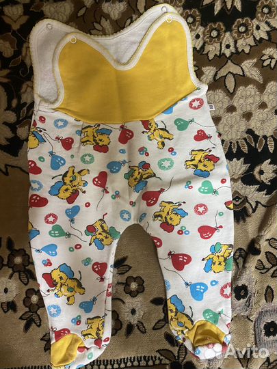 Комбинезон слип детский 74