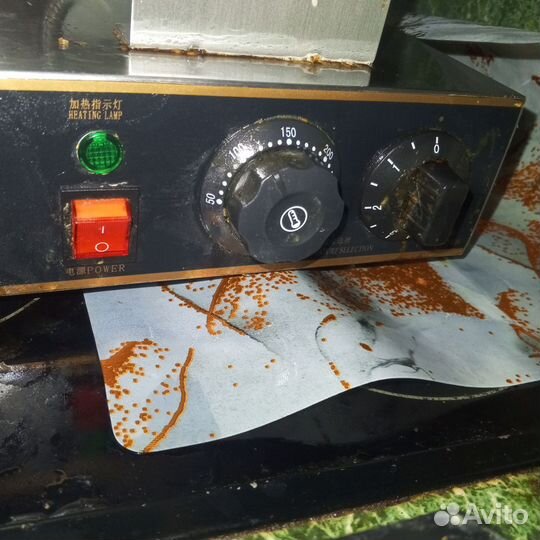 Вафельница для гонконгских вафель