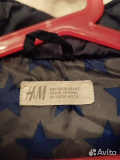 Жилетка для мальчика hm 122/128