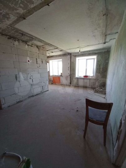 3-к. квартира, 60 м², 5/5 эт.