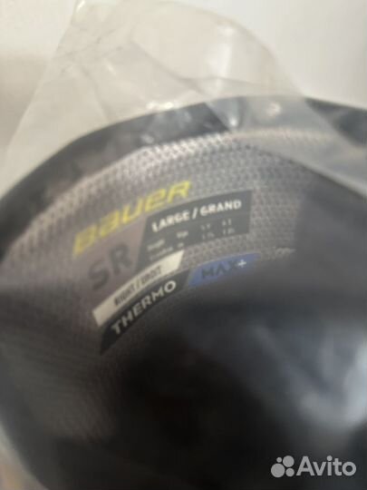 Нагрудник хоккейный bauer sr l