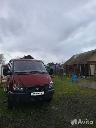 ГАЗ Соболь 2217 2.9 МТ, 2021, 24 794 км