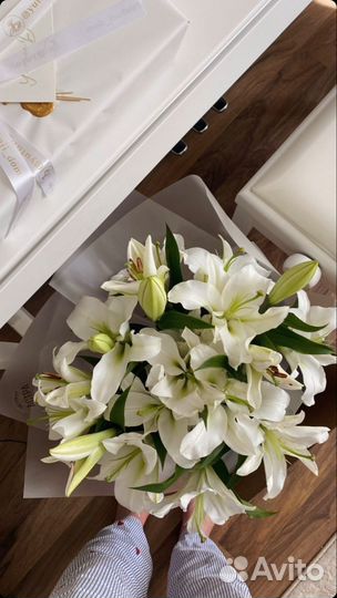 Лилии букет