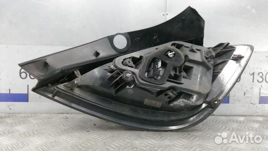 Фонарь задний левый opel astra H (SML25MX01)