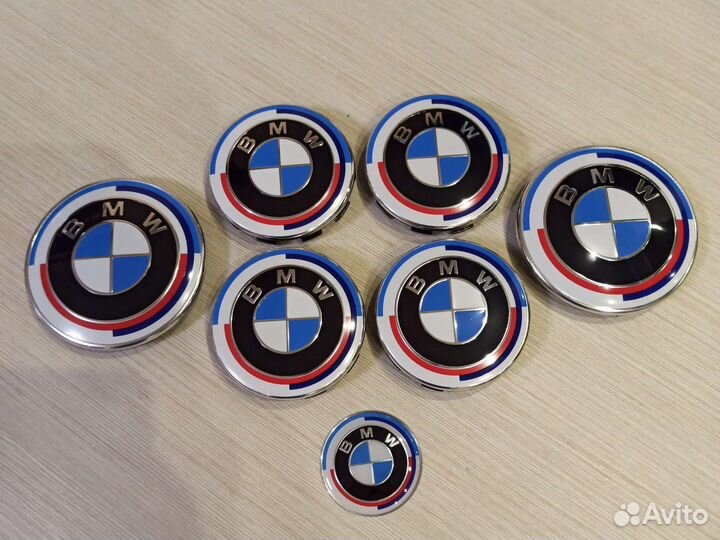 Комплект эмблем бмв