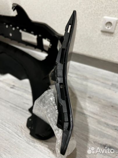 Бампер передний opel corsa d от 2011 г рестайлинг