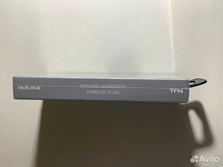 Внешний аккумулятор TFN power bank 10000mAh