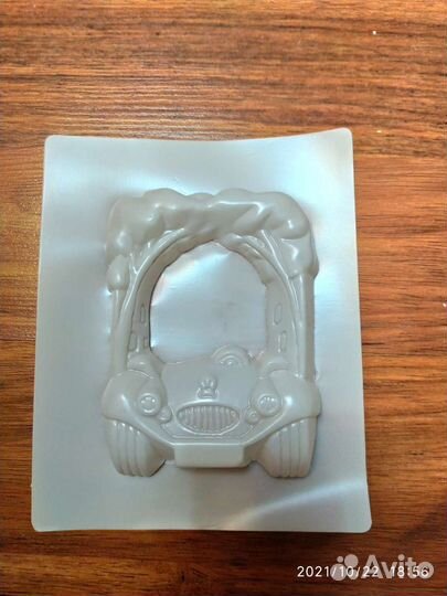 Формы пластиковые для детского творчества