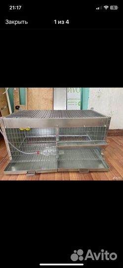 Клетка для кур