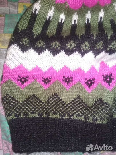 Набор шапочка и рукавички, Финляндия