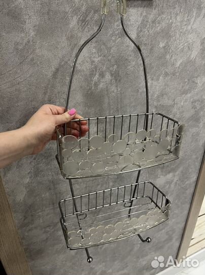 Полка для ванной